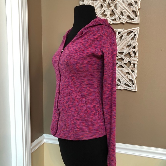 ⭐️ Columbia Pink Space Dye Full Zip Hooded Jacket - Picture 8 of 13